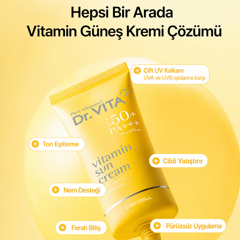 [DAYCELL] Dr.VITA⁺ Vitamin Suncream 50gr