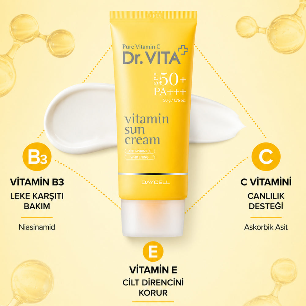 [DAYCELL] Dr.VITA⁺ Vitamin Suncream 50gr