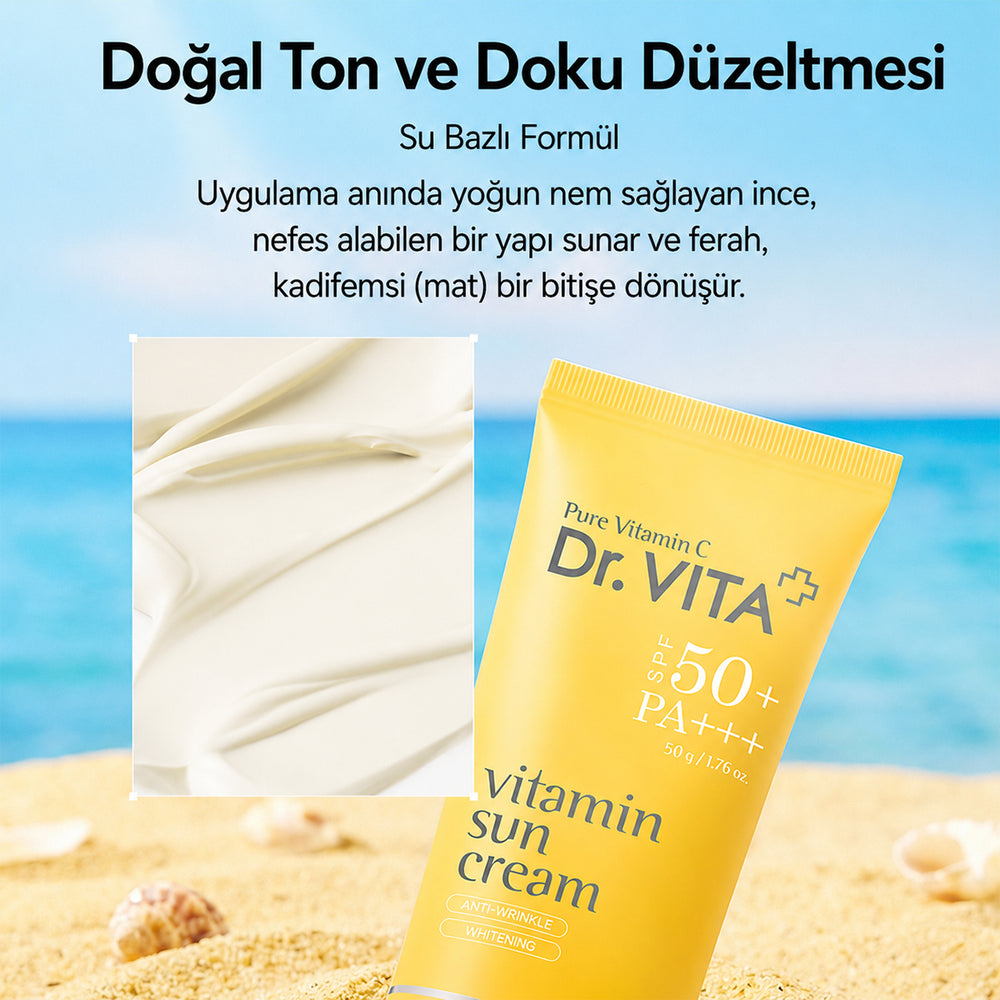 [DAYCELL] Dr.VITA⁺ Vitamin Suncream 50gr