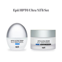 Epii HPT6 Ultra 5%’ li  Set - Sıkılaştırıcı Serum & Krem Seti 30ml+50ml