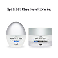 Epii HPT6 Ultra Forte % 10'lu Set - Yoğun Sıkılaştırıcı Serum & Krem Seti 30ml+50ml