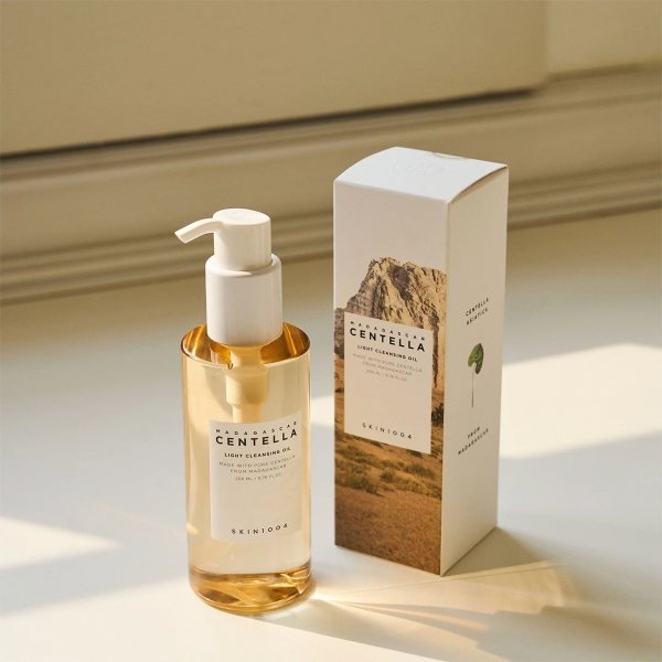 SKIN1004 Madagascar Centella Light Cleansing Oil 200ml - SKIN1004 - Vionine