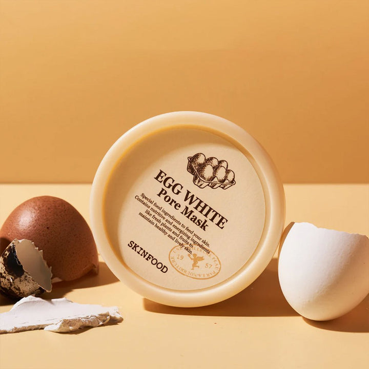 Skinfood Egg White Pore Mask - SKINFOOD - Vionine