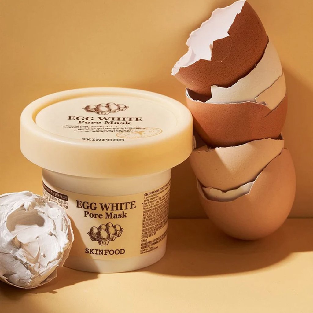 Skinfood Egg White İle Gözeneklere Yumurta Akı Gücü