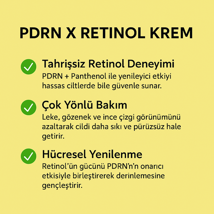 Smart Retinol™ Spicule PDRN Krem - Mary & May - Vionine