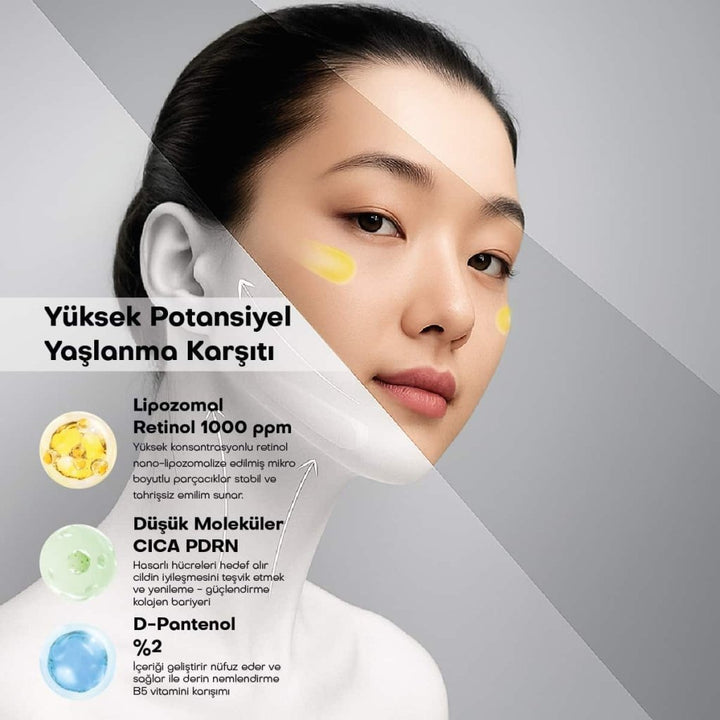 Smart Retinol™ Spicule PDRN Retinol Krem (%0.1 Retinol, 2000 ppm PDRN) - Mary & May - Vionine