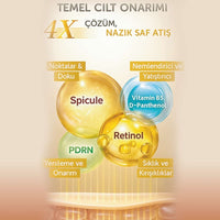 Smart Retinol™ Spicule PDRN Retinol Krem (%0.1 Retinol, 2000 ppm PDRN) - Mary & May - Vionine