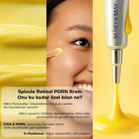 Smart Retinol™ Spicule PDRN Retinol Krem (%0.1 Retinol, 2000 ppm PDRN) - Mary & May - Vionine