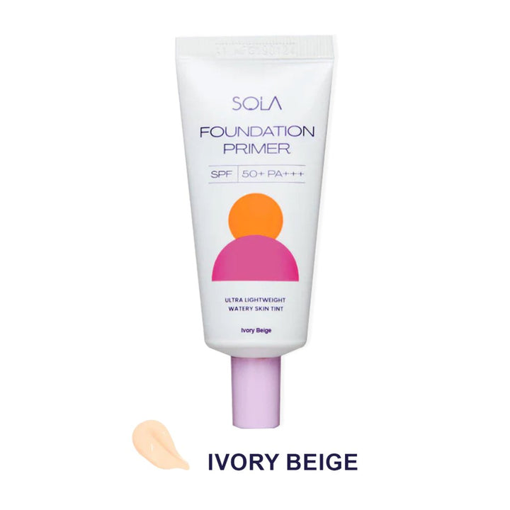 SOLA Foundation Primer SPF 50+ PA+++ 30ml - SOLA - Vionine