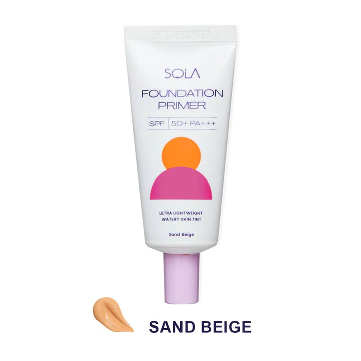 SOLA Foundation Primer SPF 50+ PA+++ 30ml - SOLA - Vionine