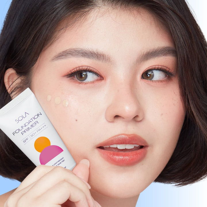 SOLA Foundation Primer SPF 50+ PA+++ 30ml - SOLA - Vionine