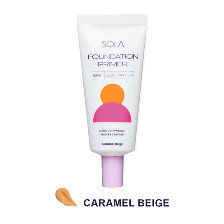 SOLA Foundation Primer SPF 50+ PA+++ 30ml - SOLA - Vionine
