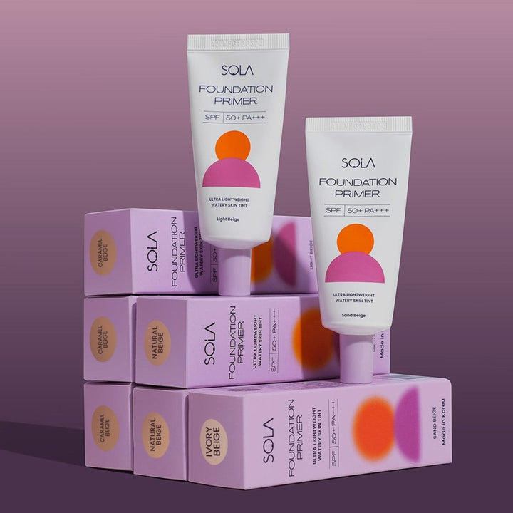 SOLA Foundation Primer SPF 50+ PA+++ 30ml - SOLA - Vionine