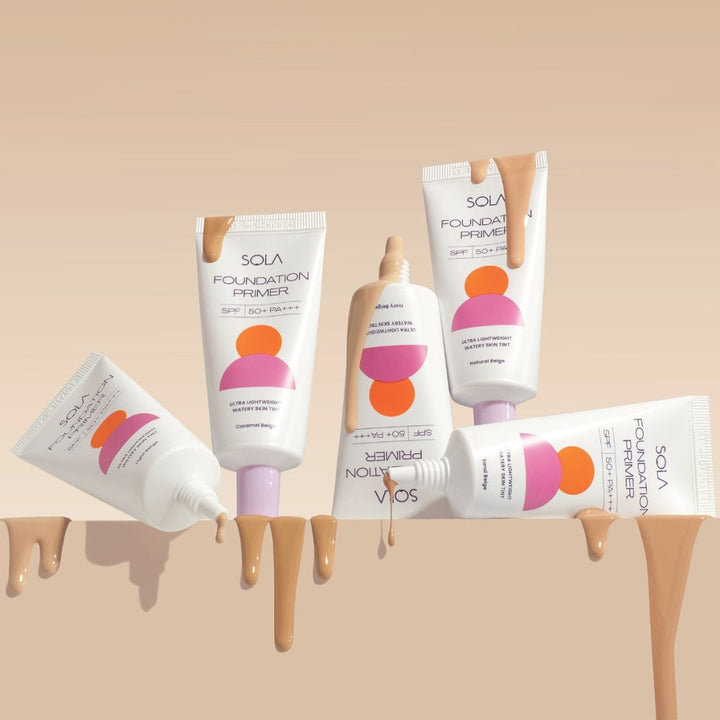 SOLA Foundation Primer SPF 50+ PA+++ 30ml - SOLA - Vionine