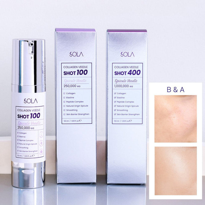 SOLA Veedle Shot Collagen (400) Spicule Veedle 1000.000 (Üstün performans sunan 400 serisi) 50ml - SOLA - Vionine