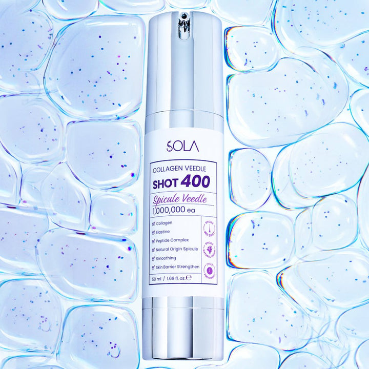 SOLA Veedle Shot Collagen (400) Spicule Veedle 1000.000 (Üstün performans sunan 400 serisi) 50ml - SOLA - Vionine