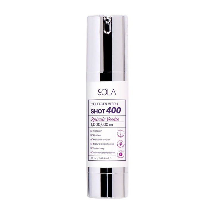 SOLA Veedle Shot Collagen (400) Spicule Veedle 1000.000 (Üstün performans sunan 400 serisi) 50ml - SOLA - Vionine