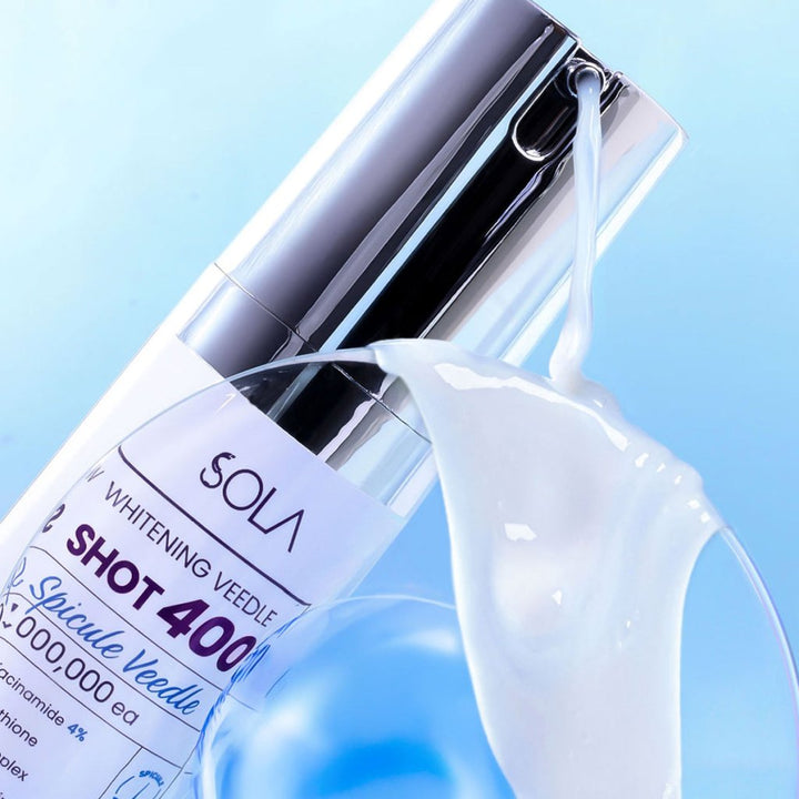 SOLA Whitening Veedle Shot (400) 1000.000 Spicule Veedle 50ml - SOLA - Vionine