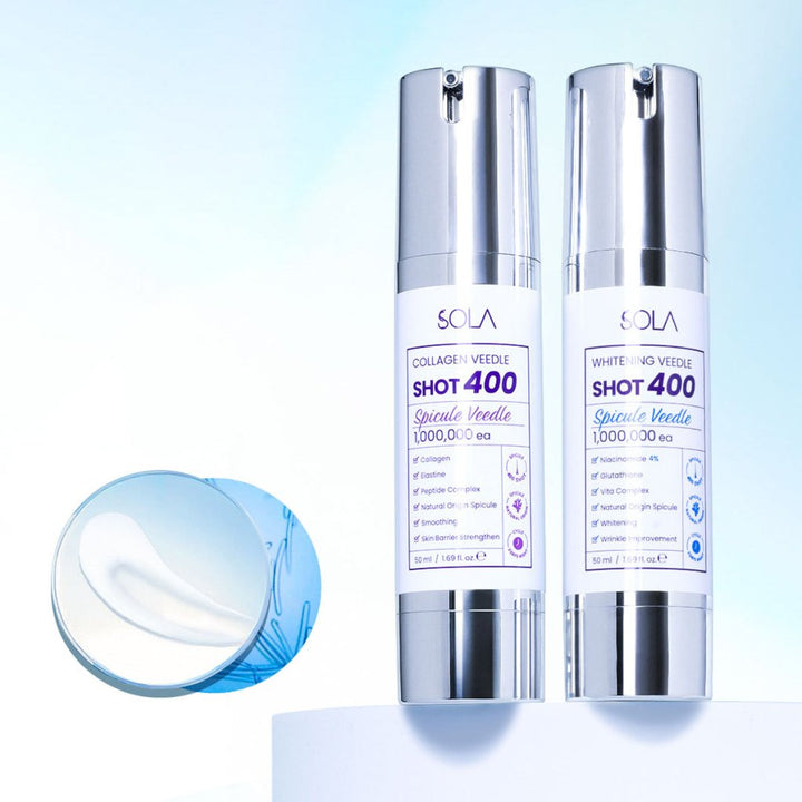 SOLA Whitening Veedle Shot (400) 1000.000 Spicule Veedle 50ml - SOLA - Vionine