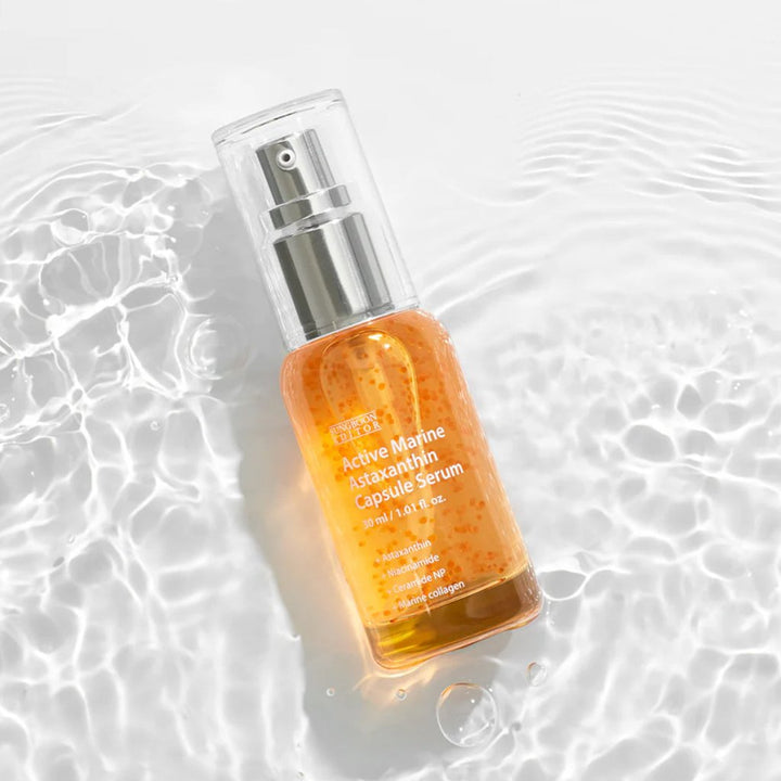 Sungboon Editor Active Marine Astaxanthin Capsule Serum /Leke Giderici Aydınlatıcı Cilt Bakım Serumu 30ml - SUNGBOON EDITOR - Vionine