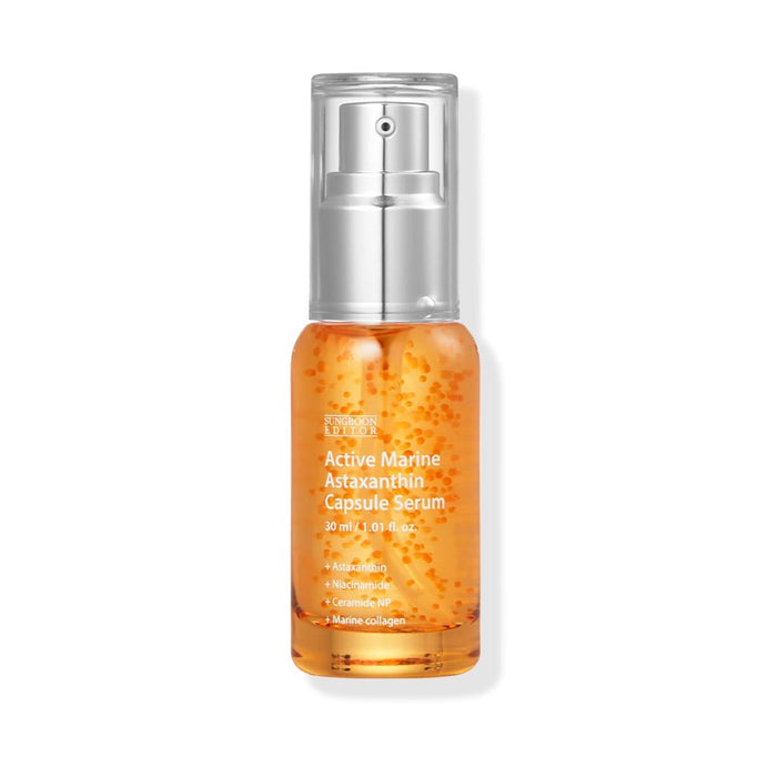 Sungboon Editor Active Marine Astaxanthin Capsule Serum /Leke Giderici Aydınlatıcı Cilt Bakım Serumu 30ml - SUNGBOON EDITOR - Vionine