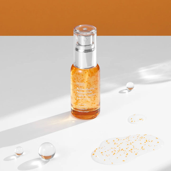 Sungboon Editor Active Marine Astaxanthin Capsule Serum /Leke Giderici Aydınlatıcı Cilt Bakım Serumu 30ml - SUNGBOON EDITOR - Vionine