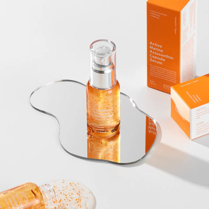 Sungboon Editor Active Marine Astaxanthin Capsule Serum /Leke Giderici Aydınlatıcı Cilt Bakım Serumu 30ml - SUNGBOON EDITOR - Vionine