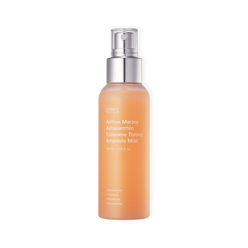 Sungboon Editor Active Marine Astaxanthin Exosome Toning Ampoule Mist / Cilt Tonu Dengeleyici Ampul Mist 120ml - SUNGBOON EDITOR - Vionine