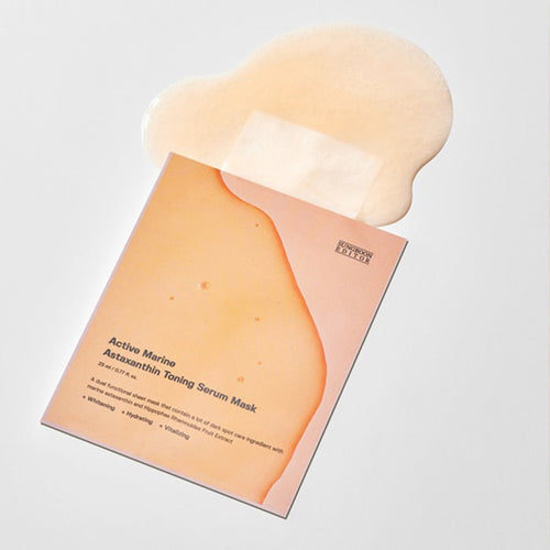 Sungboon Editor Active Marine Astaxanthin Toning Serum Mask - Aydınlatıcı Serum Maske 1 Adet