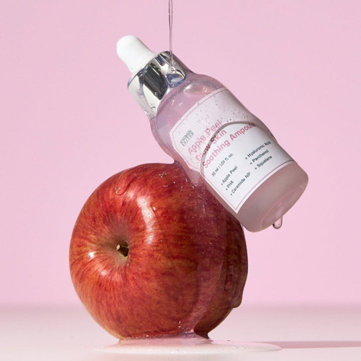 Sungboon Editor Apple Peel Glow Skin Soothing Ampoule / Cilt Dokusu ve Gözenek Bakımı İçin Yatıştırıcı Ampul 30ml - SUNGBOON EDITOR - Vionine