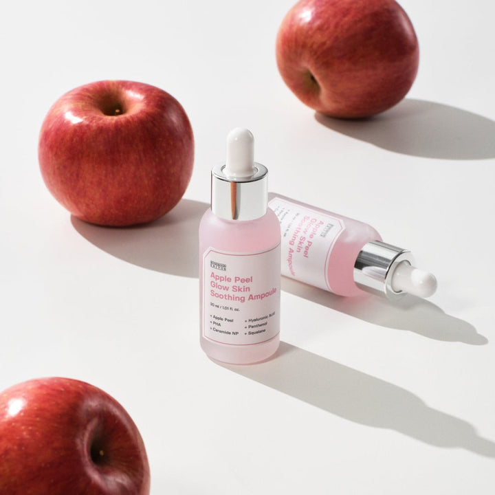 Sungboon Editor Apple Peel Glow Skin Soothing Ampoule / Cilt Dokusu ve Gözenek Bakımı İçin Yatıştırıcı Ampul 30ml - SUNGBOON EDITOR - Vionine