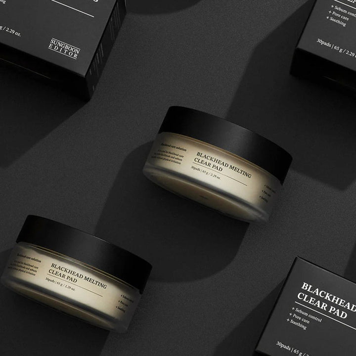 Sungboon Editor Blackhead Melting Clear Pad / Sebum ve Siyah Nokta Temizleyici Burun Bandı - SUNGBOON EDITOR - Vionine