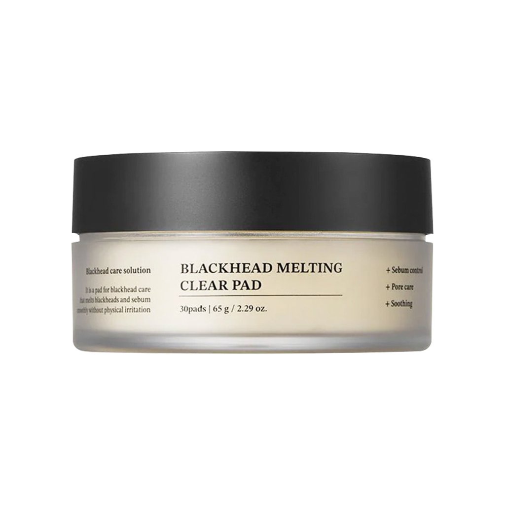 Sebum Melting Complex içeren formülüyle siyah nokta ve gözenek tıkanıklığına yönelik arındırıcı temizleme pedi.
