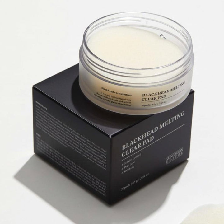 Sungboon Editor Blackhead Melting Clear Pad / Sebum ve Siyah Nokta Temizleyici Burun Bandı - SUNGBOON EDITOR - Vionine