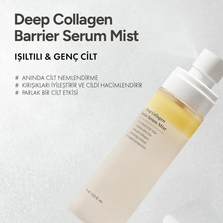 Sungboon Editor Deep Collagen Barrier Serum Mist / Kolajen İçeren Bariyer Güçlendirici Serum Mist 95ml - SUNGBOON EDITOR - Vionine