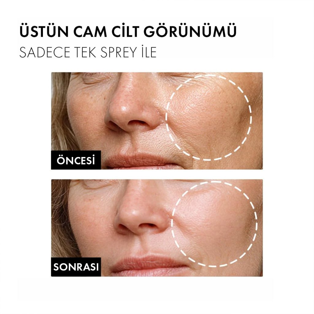 300Da ultra mikro kolajen ile makyaj üstü nem ve sıkılaştırma