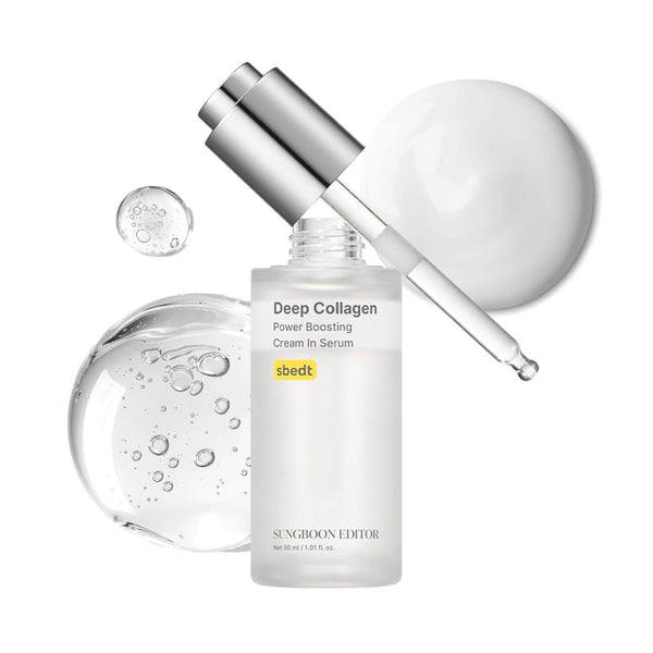Sungboon Editor Deep Collagen Power Boosting Cream - Serum / Kolajen İçeren Dolgun ve Glass Skin Etkisi - SUNGBOON EDITOR - Vionine