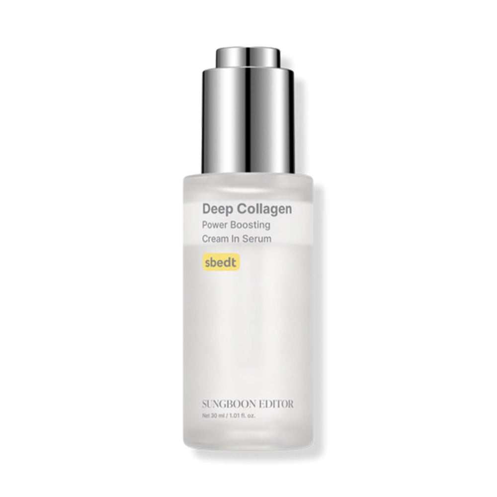 Sungboon Editor Deep Collagen Power Boosting Cream - Serum / Kolajen İçeren Dolgun ve Glass Skin Etkisi - SUNGBOON EDITOR - Vionine