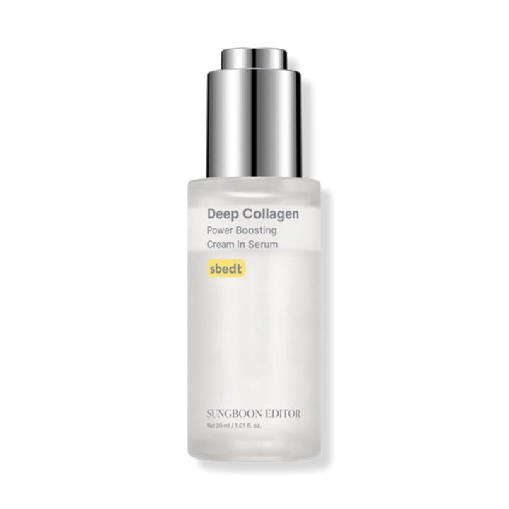 Sungboon Editor Deep Collagen Power Boosting Cream - Serum / Kolajen İçeren Dolgun ve Glass Skin Etkisi - SUNGBOON EDITOR - Vionine
