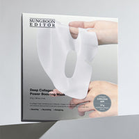 Sungboon Editor Deep Collagen Power Boosting Mask (37g x 4 adet) - SUNGBOON EDITOR - Vionine