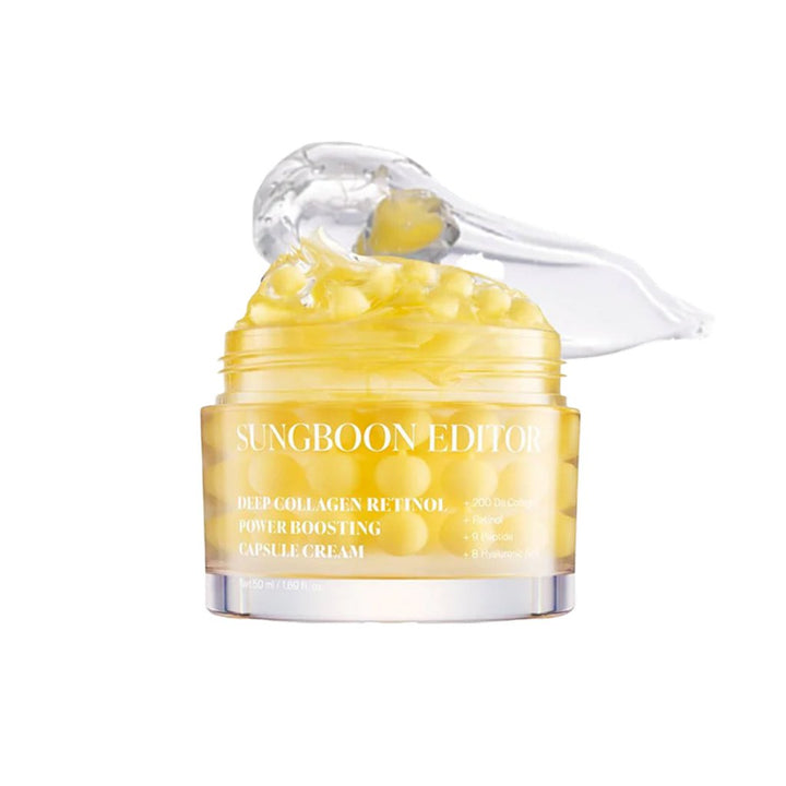Sungboon Editor Deep Collagen Retinol Krem 50ml Anti - aging - SUNGBOON EDITOR - Vionine