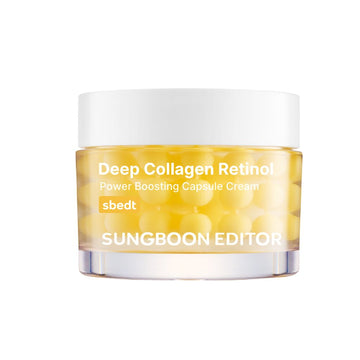 Sungboon Collagen Retinol Cream - Spiküllü Retinol Kapsül Krem 50 ml