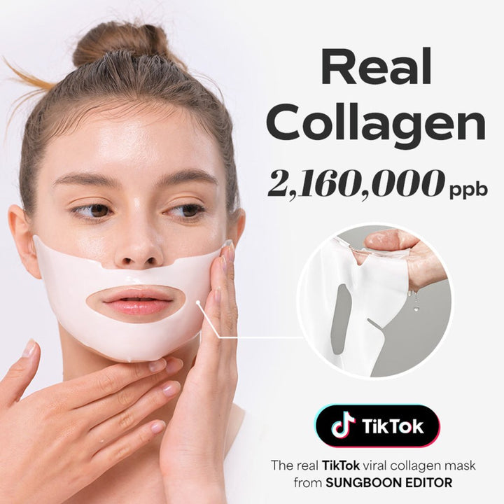 Sungboon Editor Deep Collagen Şeffaflaşan Cilt Bakım maskesi - SUNGBOON EDITOR - Vionine