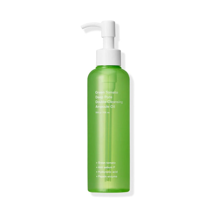 Sungboon Editor Green Tomato Double Cleansing Ampoule Oil / Yeşil Domates Özlü Çift Etkili Temizleme Yağı - SUNGBOON EDITOR - Vionine