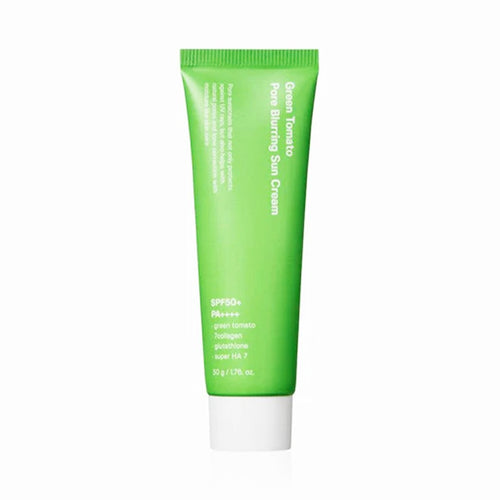 Sungboon Editor Green Tomato Pore Blurring Sun Cream SPF50+ PA++++ / Gözenek Sıkılaştırıcı ve Aydınlatıcı Güneş Koruyucu - SUNGBOON EDITOR - Vionine