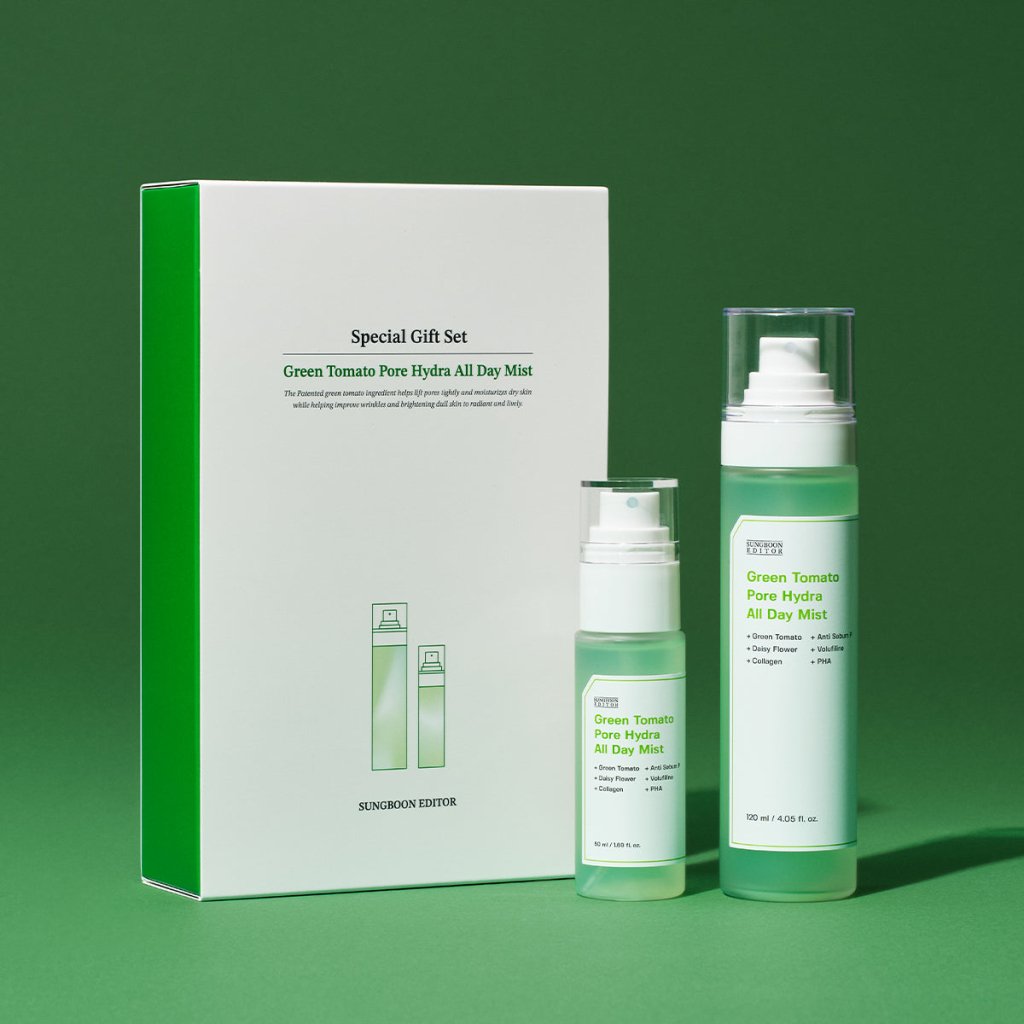 Sungboon Green Tomato Hydra Mist Gözenek 120ml – Vionine