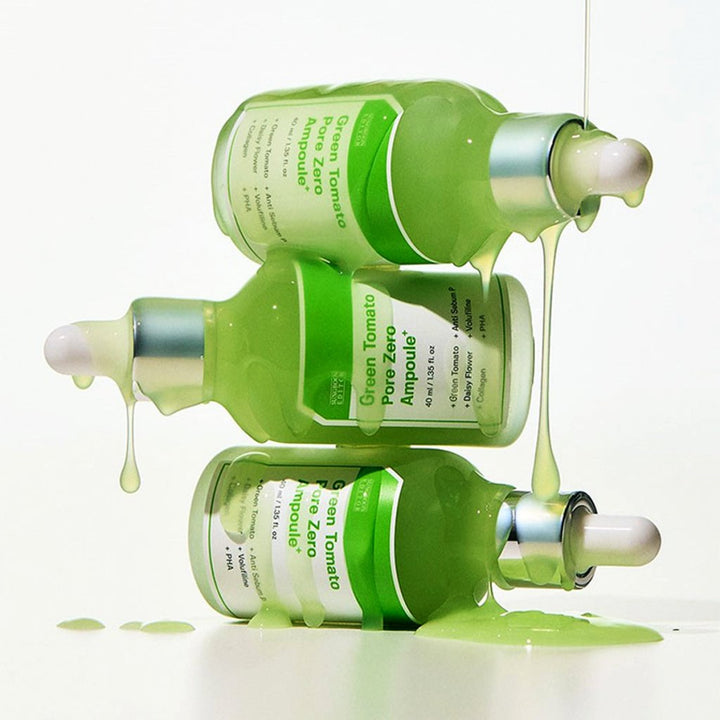 Sungboon Editor Green Tomato Pore Zero Ampoule Yeşil Domates Ampul - SUNGBOON EDITOR - Vionine