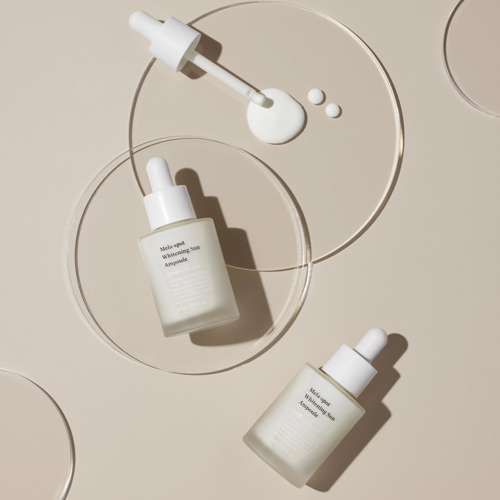 Beyaz domates ve niacinamide ile leke karşıtı, serinletici koruma