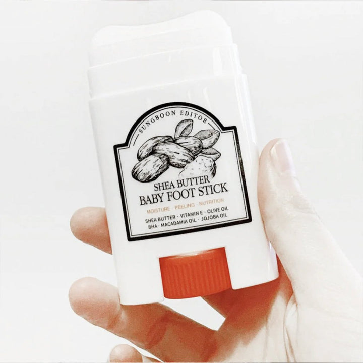 Sungboon Editor Shea Butter Baby Foot Stick / Nasırlaşmış ve Çatlamış Topuk Bakım Sticki - SUNGBOON EDITOR - Vionine