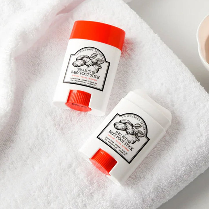 Sungboon Editor Shea Butter Baby Foot Stick / Nasırlaşmış ve Çatlamış Topuk Bakım Sticki - SUNGBOON EDITOR - Vionine